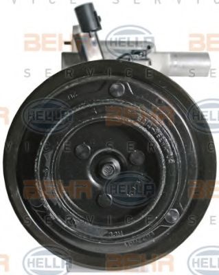 Компрессор кондиционера Hyundai/Kia 977011E001 Компрессор кондиционера Hyundai/Kia 977011E001