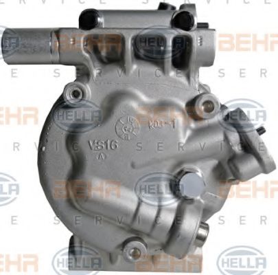 Компрессор кондиционера Hyundai/Kia 977011E001 Компрессор кондиционера Hyundai/Kia 977011E001