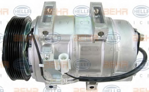 Компрессор кондиционера BEHR/HELLA 8FK 351 109-761