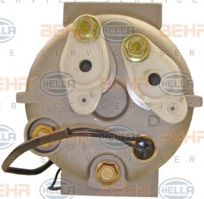 Компрессор кондиционера BEHR/HELLA 8FK 351 109-761 Компрессор кондиционера BEHR/HELLA 8FK 351 109-761