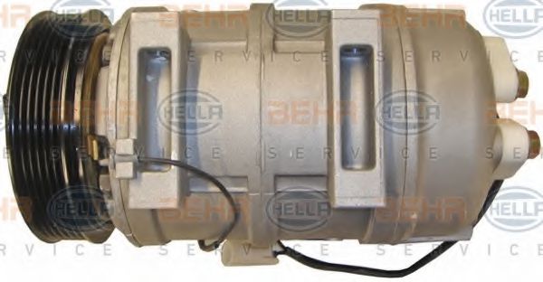 Компрессор кондиционера BEHR/HELLA 8FK 351 109-761 Компрессор кондиционера BEHR/HELLA 8FK 351 109-761