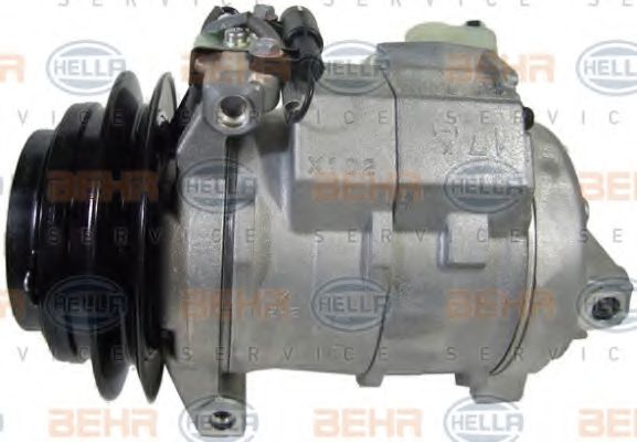 Компрессор кондиционера MERCEDES-BENZ A0012307011 Компрессор кондиционера MERCEDES-BENZ A0012307011