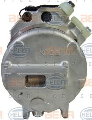 Компрессор кондиционера MERCEDES-BENZ A0012307011 Компрессор кондиционера MERCEDES-BENZ A0012307011