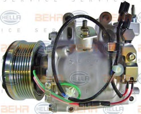 Компрессор кондиционера Honda/Acura 38810RNAA02 Компрессор кондиционера Honda/Acura 38810RNAA02