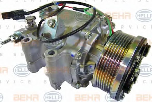 Компрессор кондиционера Honda/Acura 38810RNAA02 Компрессор кондиционера Honda/Acura 38810RNAA02