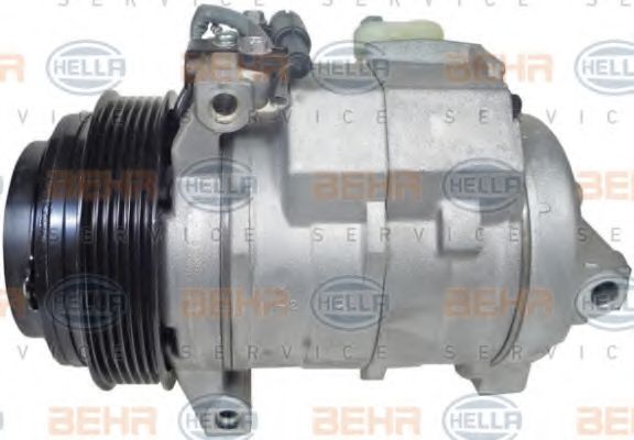 Компрессор кондиционера MERCEDES-BENZ A0012307111 Компрессор кондиционера MERCEDES-BENZ A0012307111