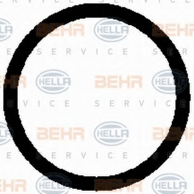 Компрессор кондиционера BEHR/HELLA 8FK 351 126-251 Компрессор кондиционера BEHR/HELLA 8FK 351 126-251