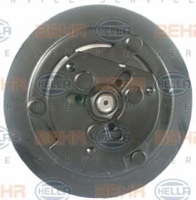 Компрессор кондиционера BEHR/HELLA 8FK 351 126-751 Компрессор кондиционера BEHR/HELLA 8FK 351 126-751