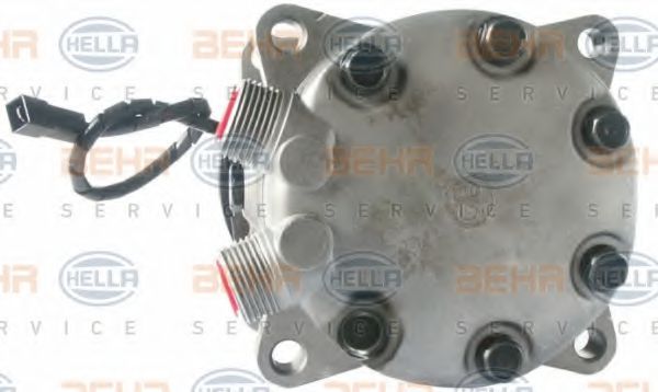 Компрессор кондиционера BEHR/HELLA 8FK 351 126-751 Компрессор кондиционера BEHR/HELLA 8FK 351 126-751