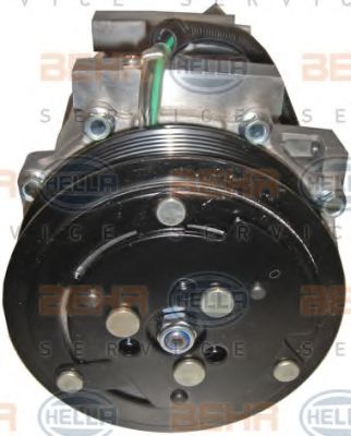Компрессор кондиционера BEHR/HELLA 8FK 351 127-871 Компрессор кондиционера BEHR/HELLA 8FK 351 127-871