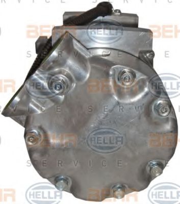 Компрессор кондиционера BEHR/HELLA 8FK 351 127-871 Компрессор кондиционера BEHR/HELLA 8FK 351 127-871
