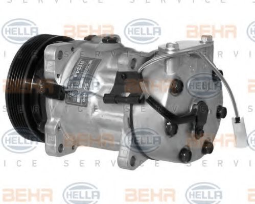 Компрессор кондиционера VOLVO 6848585