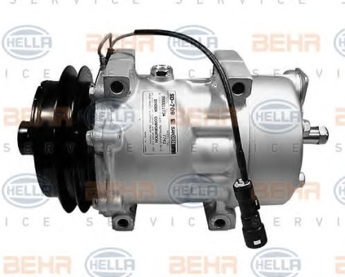 Компрессор кондиционера JAGUAR MHC 7300 AA