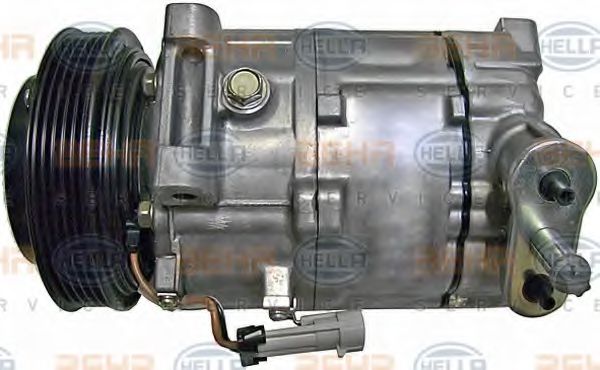 Компрессор кондиционера GM 13191996 Компрессор кондиционера GM 13191996