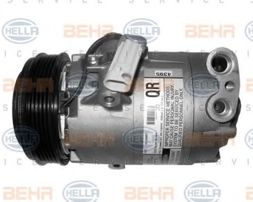 Компрессор кондиционера GM 93176853 Компрессор кондиционера GM 93176853