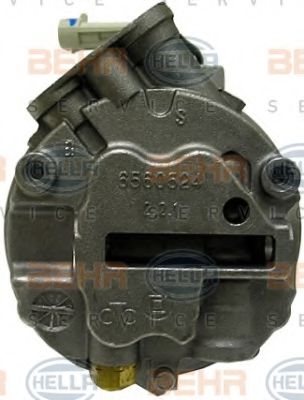 Компрессор кондиционера GM 93176853 Компрессор кондиционера GM 93176853