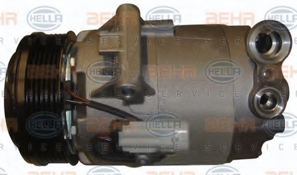 Компрессор кондиционера GM 93190259 Компрессор кондиционера GM 93190259