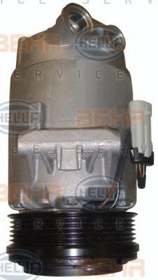 Компрессор кондиционера GM 93190259 Компрессор кондиционера GM 93190259