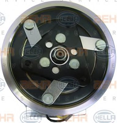 Компрессор кондиционера VOLVO 20941036 Компрессор кондиционера VOLVO 20941036