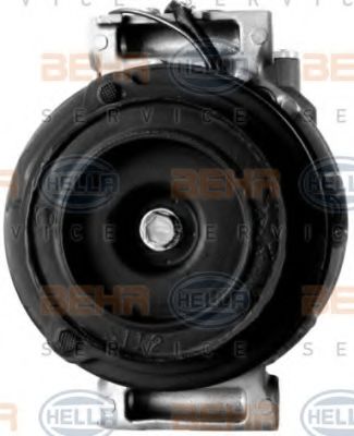 Компрессор кондиционера BEHR/HELLA 8FK 351 176-501 Компрессор кондиционера BEHR/HELLA 8FK 351 176-501