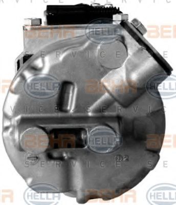 Компрессор кондиционера BEHR/HELLA 8FK 351 176-501 Компрессор кондиционера BEHR/HELLA 8FK 351 176-501