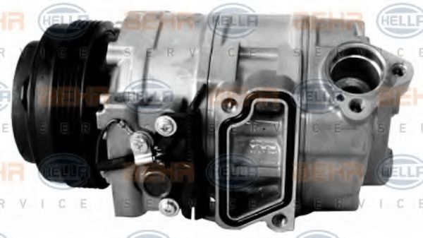 Компрессор кондиционера BEHR/HELLA 8FK 351 176-501 Компрессор кондиционера BEHR/HELLA 8FK 351 176-501