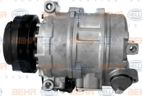 Компрессор кондиционера BEHR/HELLA 8FK 351 176-501 Компрессор кондиционера BEHR/HELLA 8FK 351 176-501