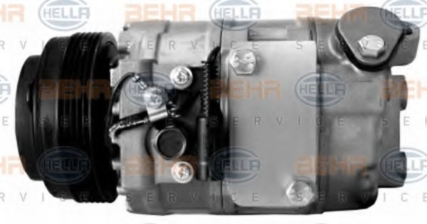 Компрессор кондиционера BEHR/HELLA 8FK 351 176-501 Компрессор кондиционера BEHR/HELLA 8FK 351 176-501