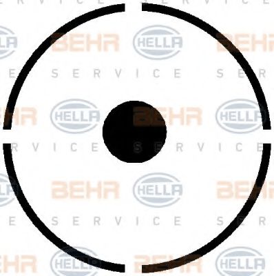 Компрессор кондиционера BEHR/HELLA 8FK 351 176-501 Компрессор кондиционера BEHR/HELLA 8FK 351 176-501