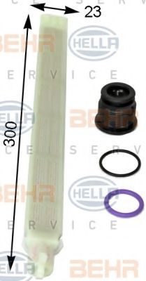 Осушитель кондиционера VAG 1S0898191