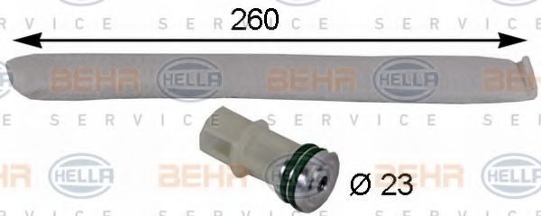 Осушитель кондиционера BEHR/HELLA 8FT 351 193-231