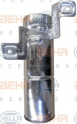Осушитель кондиционера BEHR/HELLA 8FT 351 193-261 Осушитель кондиционера BEHR/HELLA 8FT 351 193-261