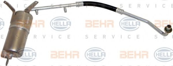 Осушитель кондиционера BEHR/HELLA 8FT 351 198-751