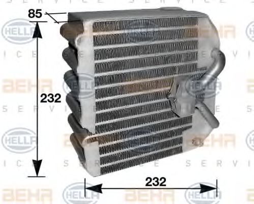 Испаритель кондиционера hyundaikia 9760429900