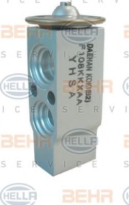 Расширительный клапан кондиционера Hyundai/Kia 9762629000