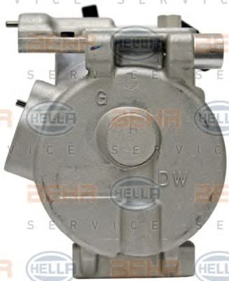 Компрессор кондиционера Hyundai/Kia 977011J100 Компрессор кондиционера Hyundai/Kia 977011J100