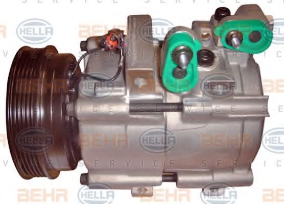 Компрессор кондиционера Hyundai/Kia 977013A581 Компрессор кондиционера Hyundai/Kia 977013A581