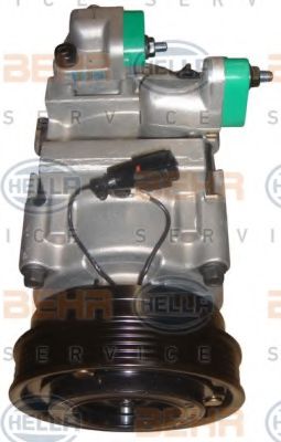 Компрессор кондиционера Hyundai/Kia 977013A581 Компрессор кондиционера Hyundai/Kia 977013A581