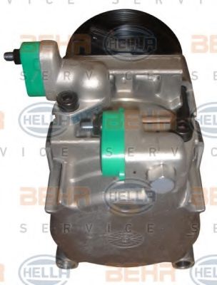 Компрессор кондиционера Hyundai/Kia 977013A581 Компрессор кондиционера Hyundai/Kia 977013A581