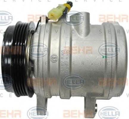 Компрессор кондиционера GM 95213222 Компрессор кондиционера GM 95213222