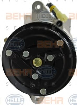 Компрессор кондиционера GM 95213222 Компрессор кондиционера GM 95213222