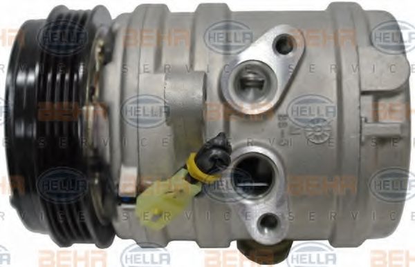 Компрессор кондиционера GM 95213222 Компрессор кондиционера GM 95213222