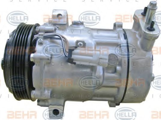 Компрессор кондиционера GM 93197128 Компрессор кондиционера GM 93197128