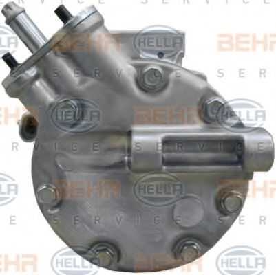 Компрессор кондиционера GM 93197128 Компрессор кондиционера GM 93197128