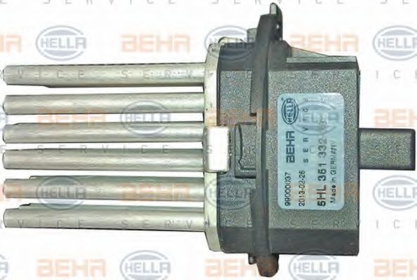 Регулятор, вентилятор салона VOLVO 30767040 Регулятор, вентилятор салона VOLVO 30767040
