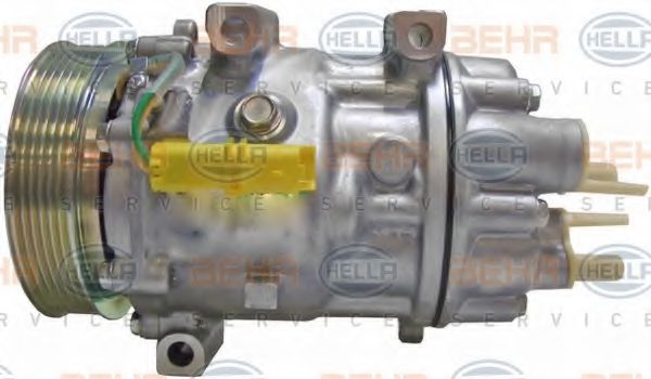 Компрессор кондиционера CITROEN/PEUGEOT 9800854280 Компрессор кондиционера CITROEN/PEUGEOT 9800854280