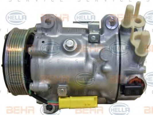 Компрессор кондиционера CITROEN/PEUGEOT 648756 Компрессор кондиционера CITROEN/PEUGEOT 648756