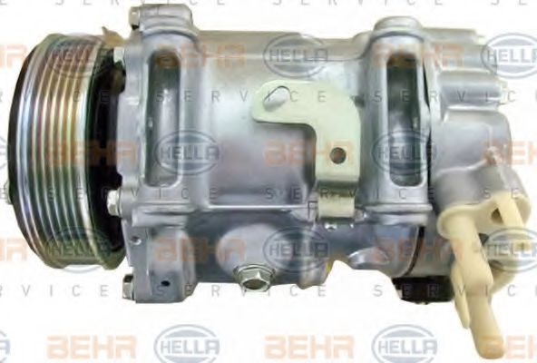 Компрессор кондиционера CITROEN/PEUGEOT 648756 Компрессор кондиционера CITROEN/PEUGEOT 648756