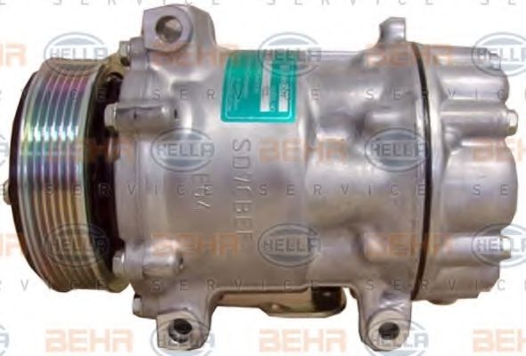 Компрессор кондиционера CITROEN/PEUGEOT 648756 Компрессор кондиционера CITROEN/PEUGEOT 648756