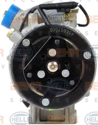 Компрессор кондиционера BEHR/HELLA 8FK 351 340-931 Компрессор кондиционера BEHR/HELLA 8FK 351 340-931